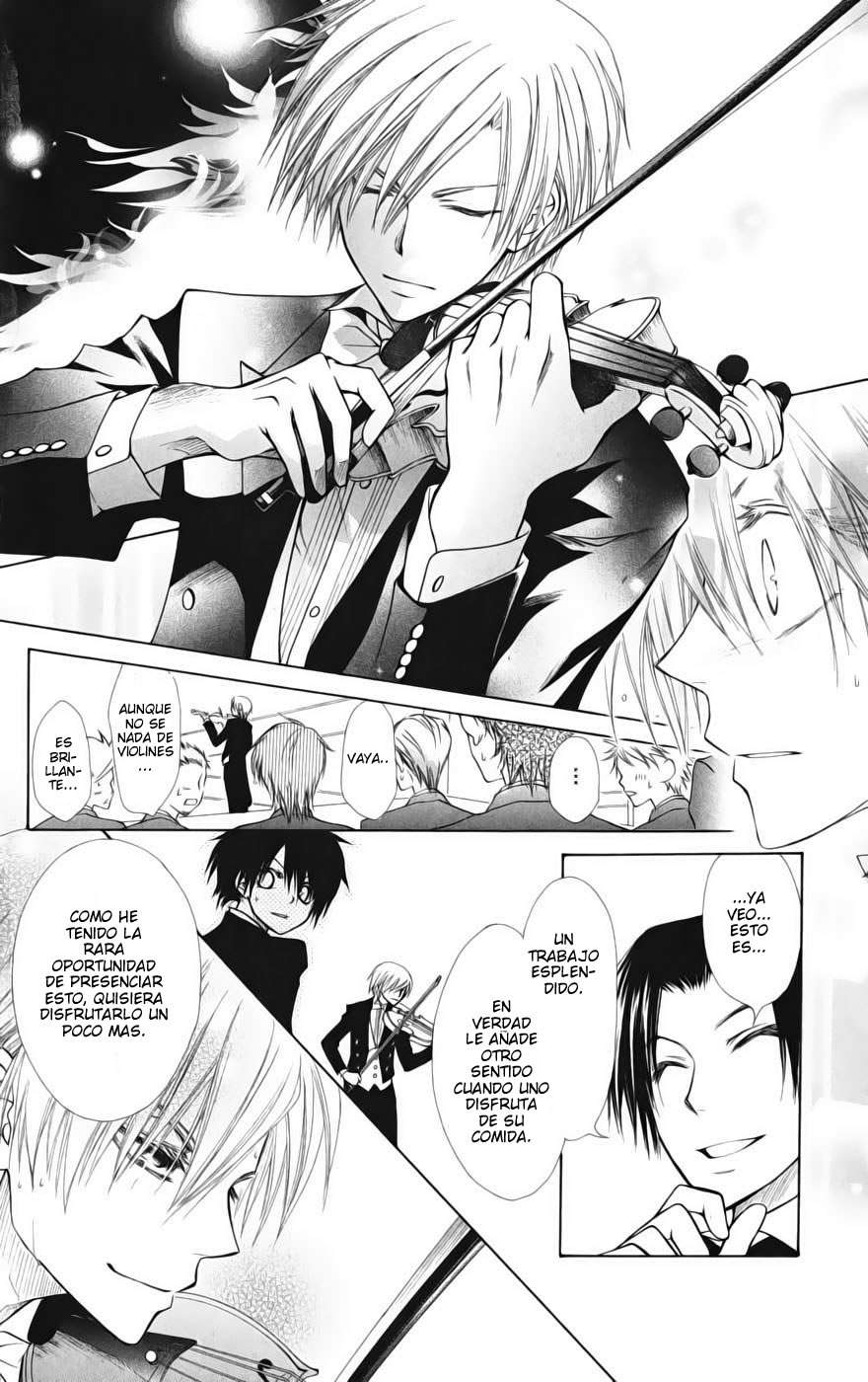 Read Kaichou wa Maid-sama! (es) Manga Online