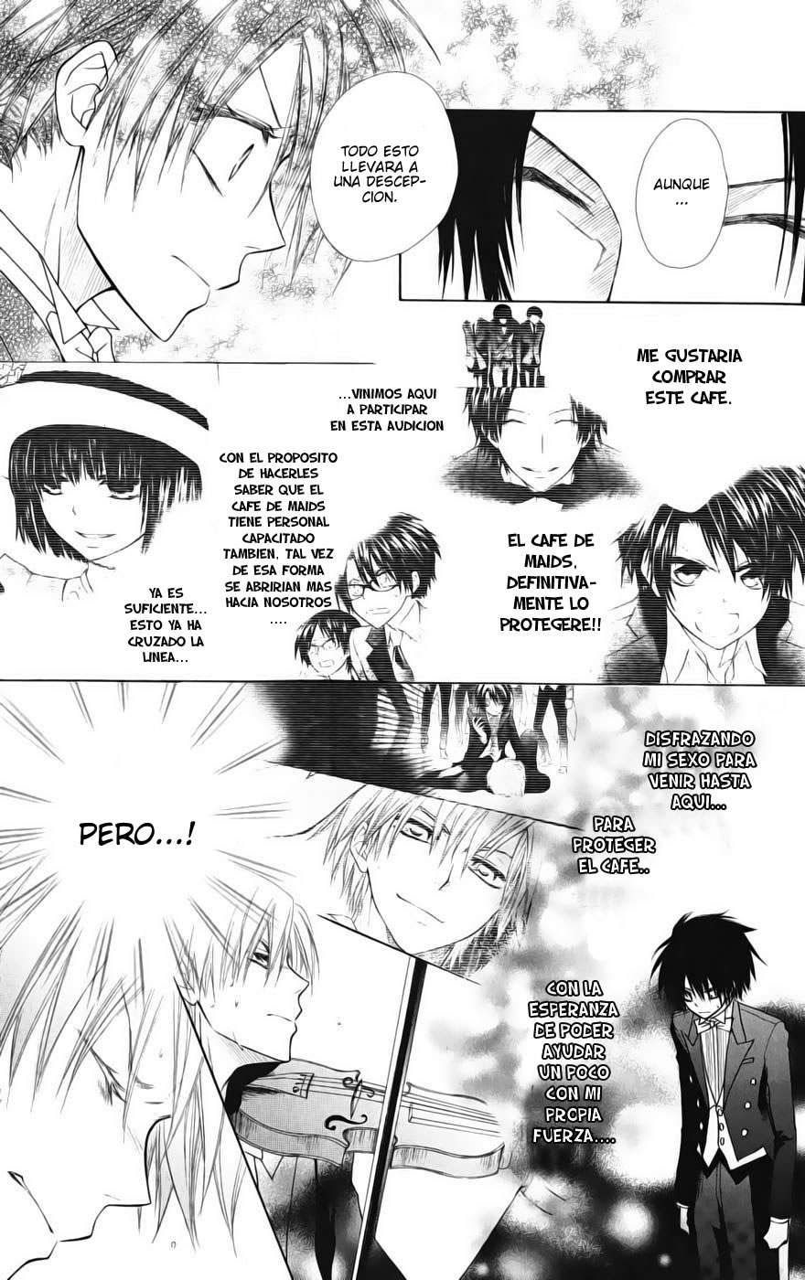 Read Kaichou wa Maid-sama! (es) Manga Online
