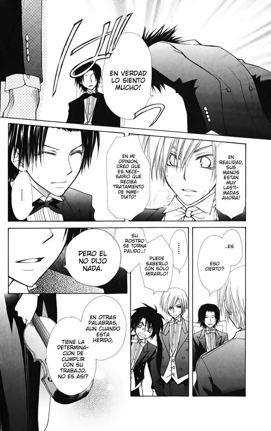 Read Kaichou wa Maid-sama! (es) Manga Online