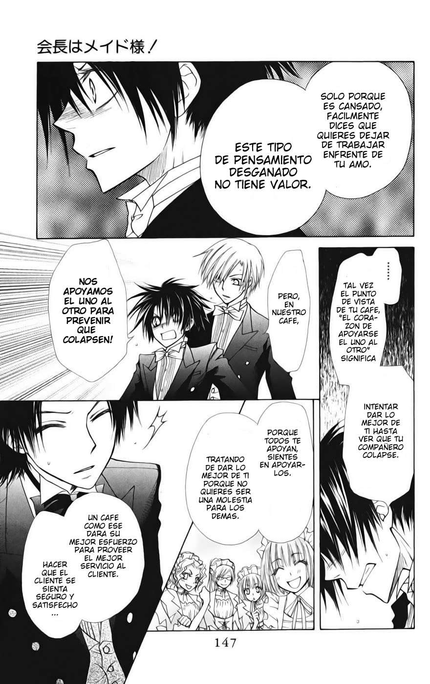 Read Kaichou wa Maid-sama! (es) Manga Online