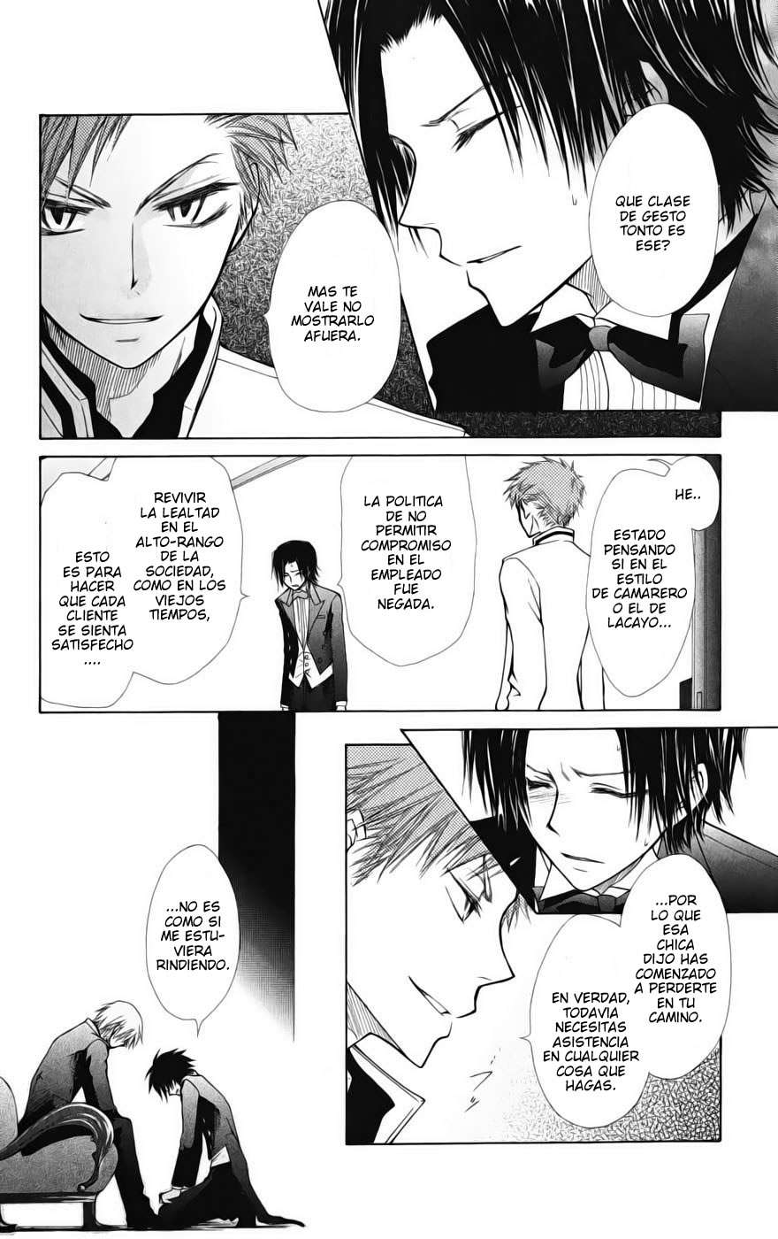Read Kaichou wa Maid-sama! (es) Manga Online