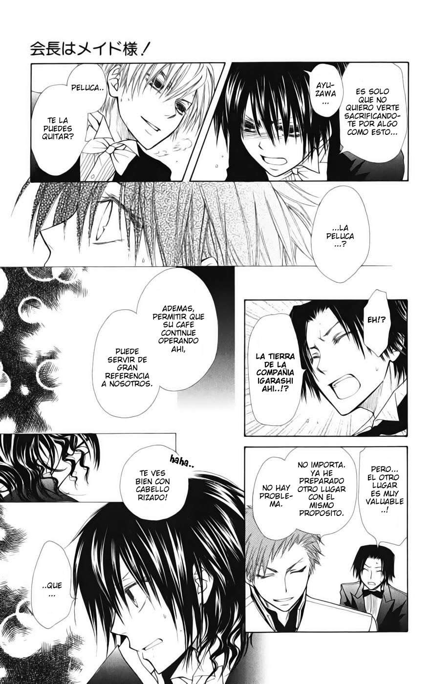 Read Kaichou wa Maid-sama! (es) Manga Online