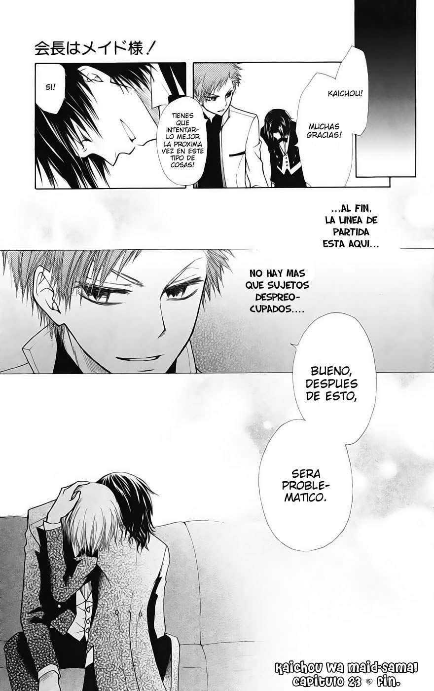 Read Kaichou wa Maid-sama! (es) Manga Online