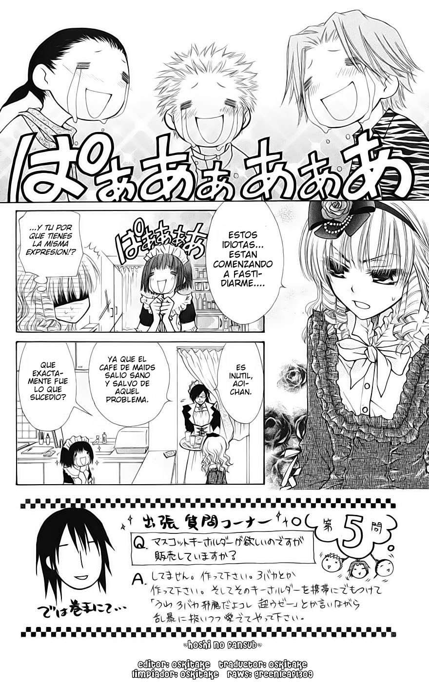Read Kaichou wa Maid-sama! (es) Manga Online