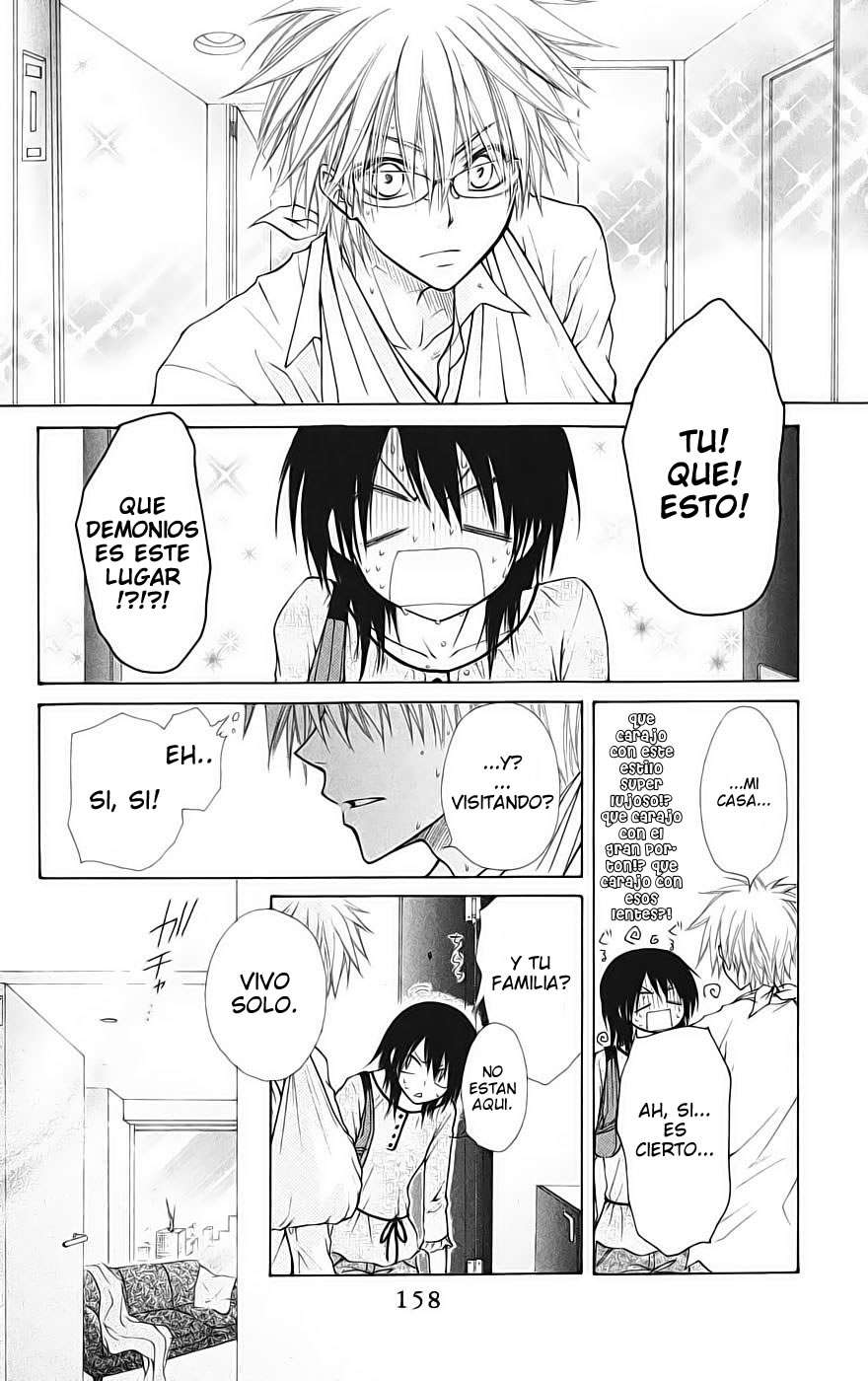 Read Kaichou wa Maid-sama! (es) Manga Online