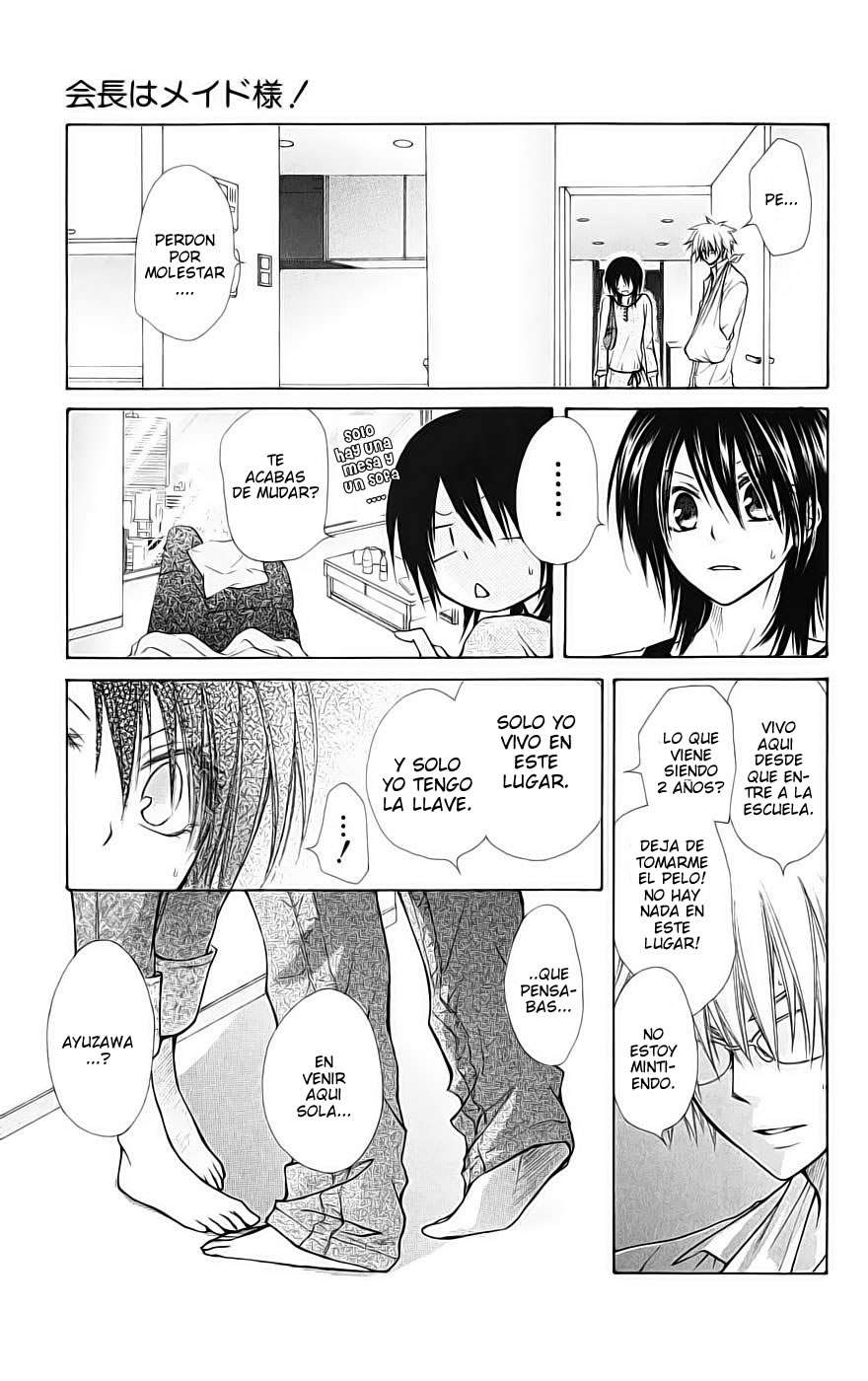 Read Kaichou wa Maid-sama! (es) Manga Online