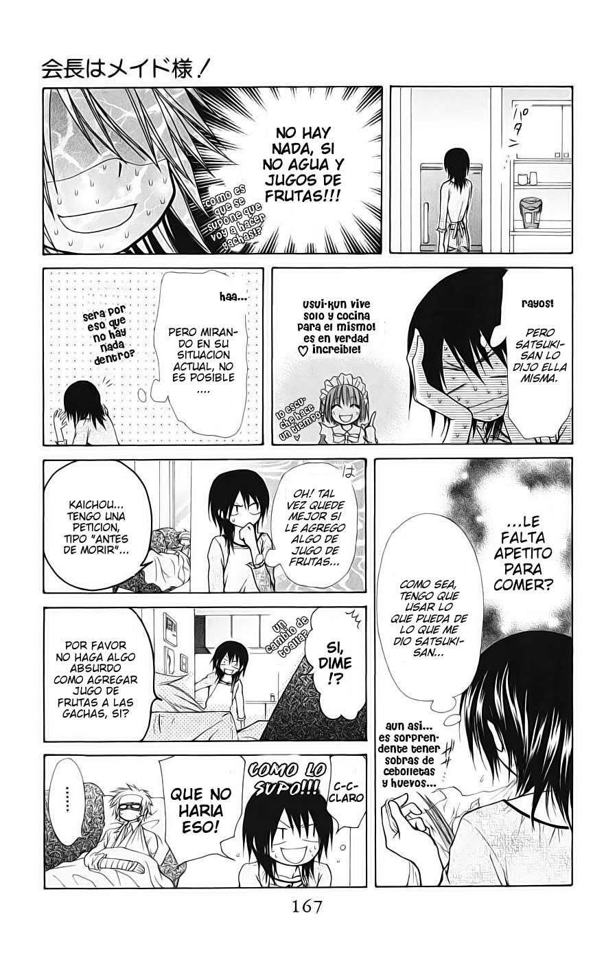Read Kaichou wa Maid-sama! (es) Manga Online