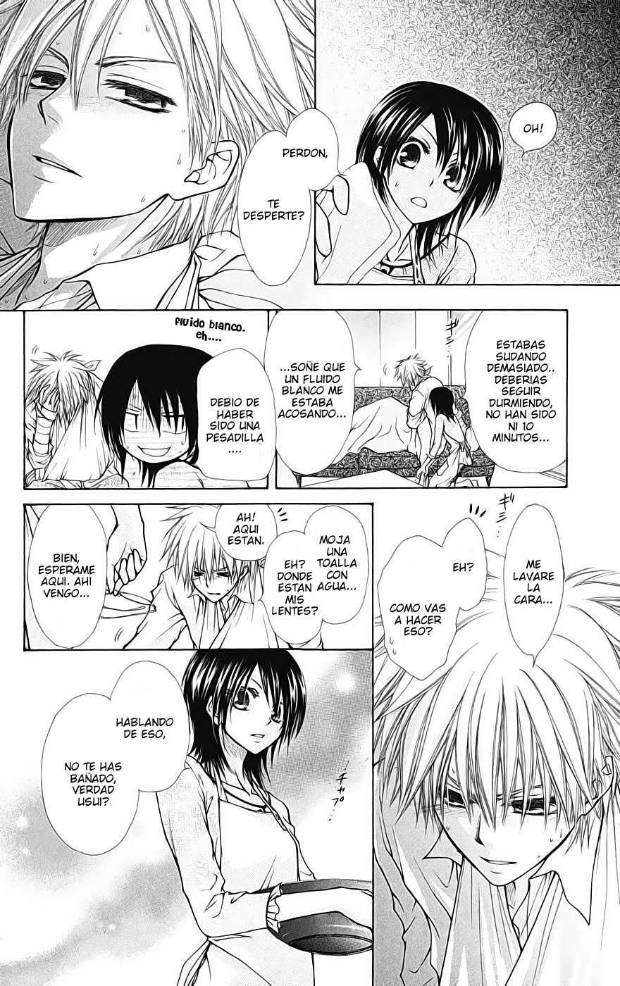 Read Kaichou wa Maid-sama! (es) Manga Online