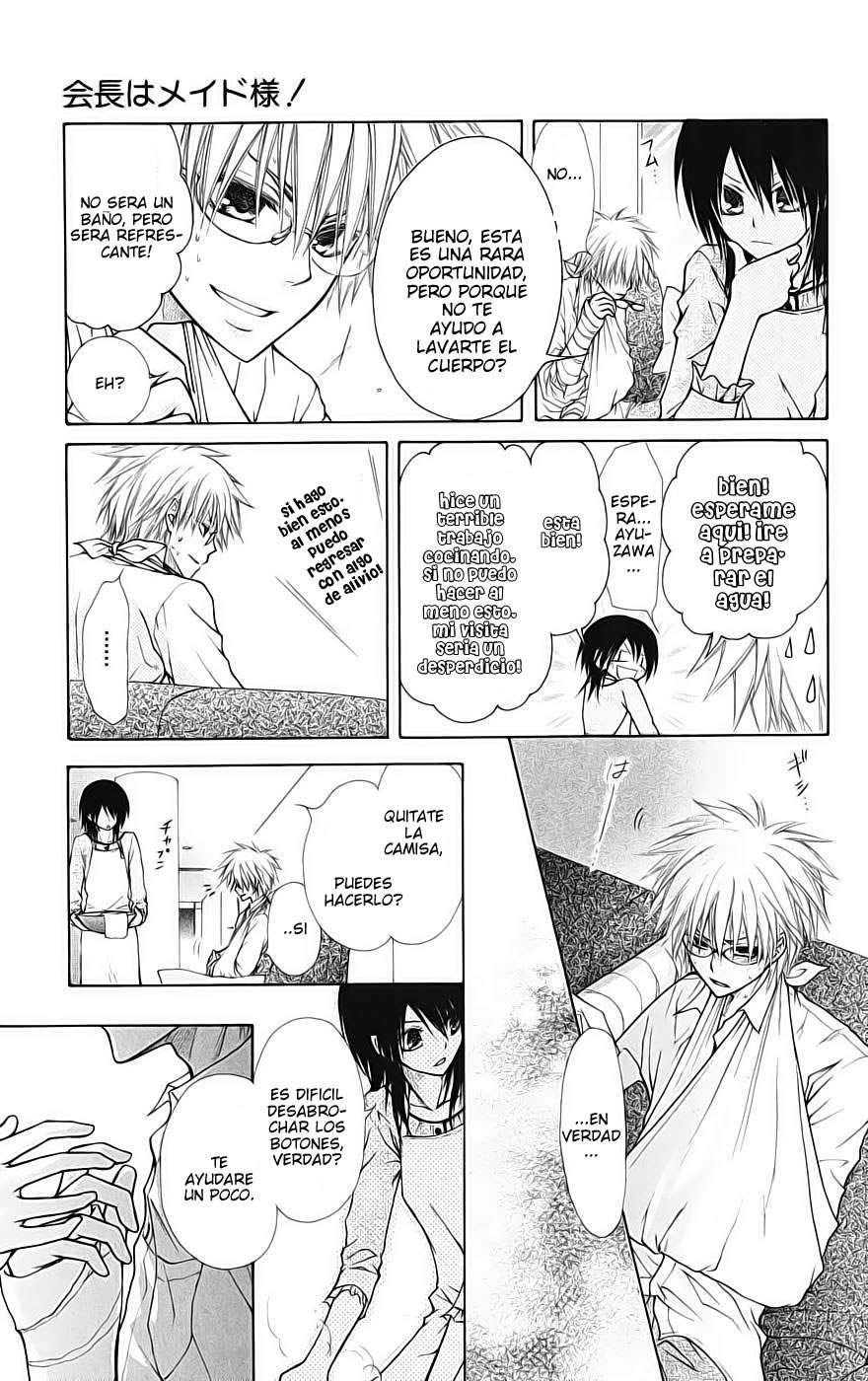 Read Kaichou wa Maid-sama! (es) Manga Online