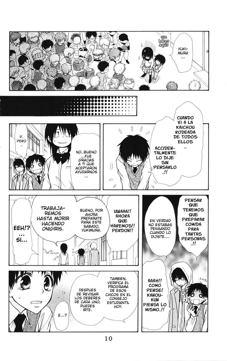 Read Kaichou wa Maid-sama! (es) Manga Online