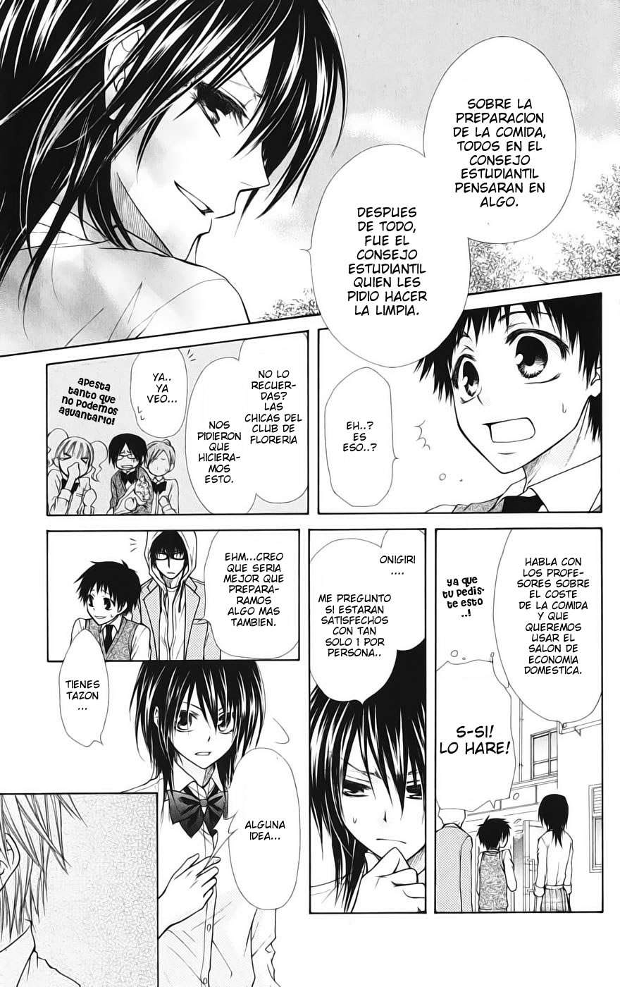 Read Kaichou wa Maid-sama! (es) Manga Online