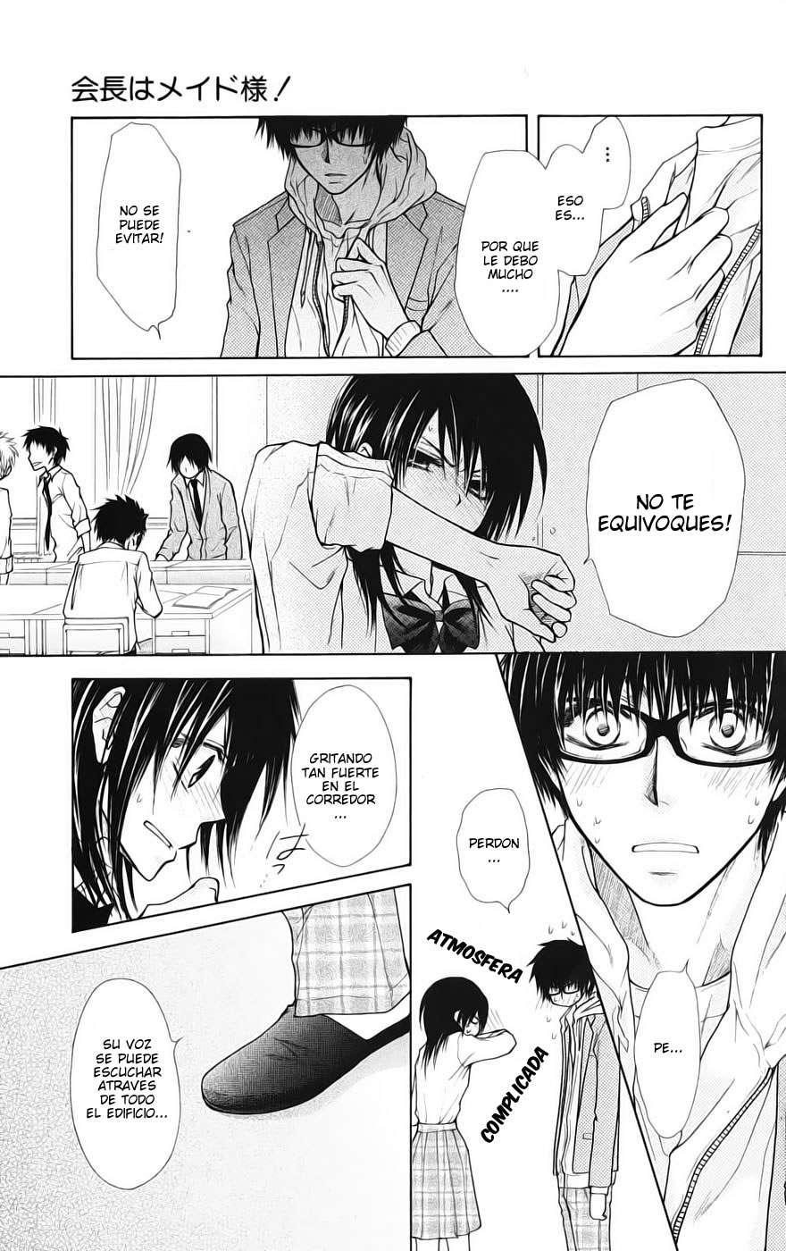 Read Kaichou wa Maid-sama! (es) Manga Online