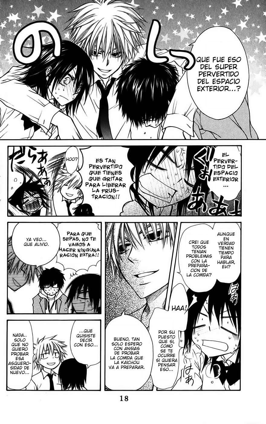 Read Kaichou wa Maid-sama! (es) Manga Online