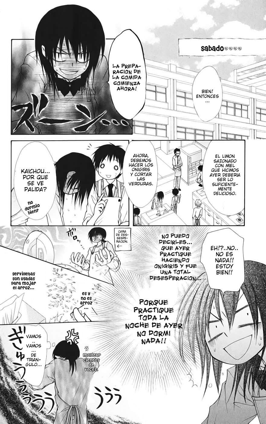 Read Kaichou wa Maid-sama! (es) Manga Online