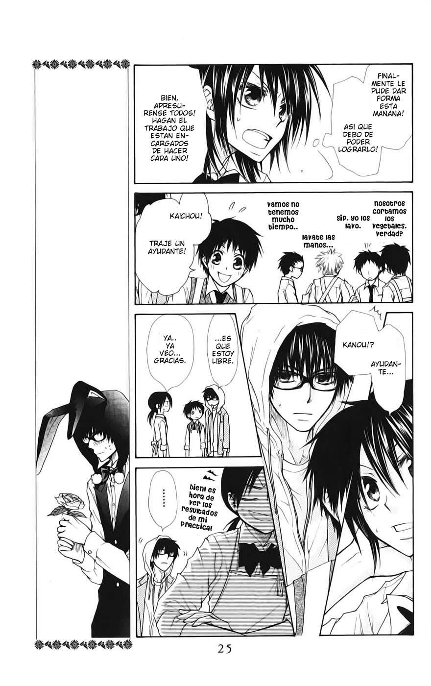 Read Kaichou wa Maid-sama! (es) Manga Online