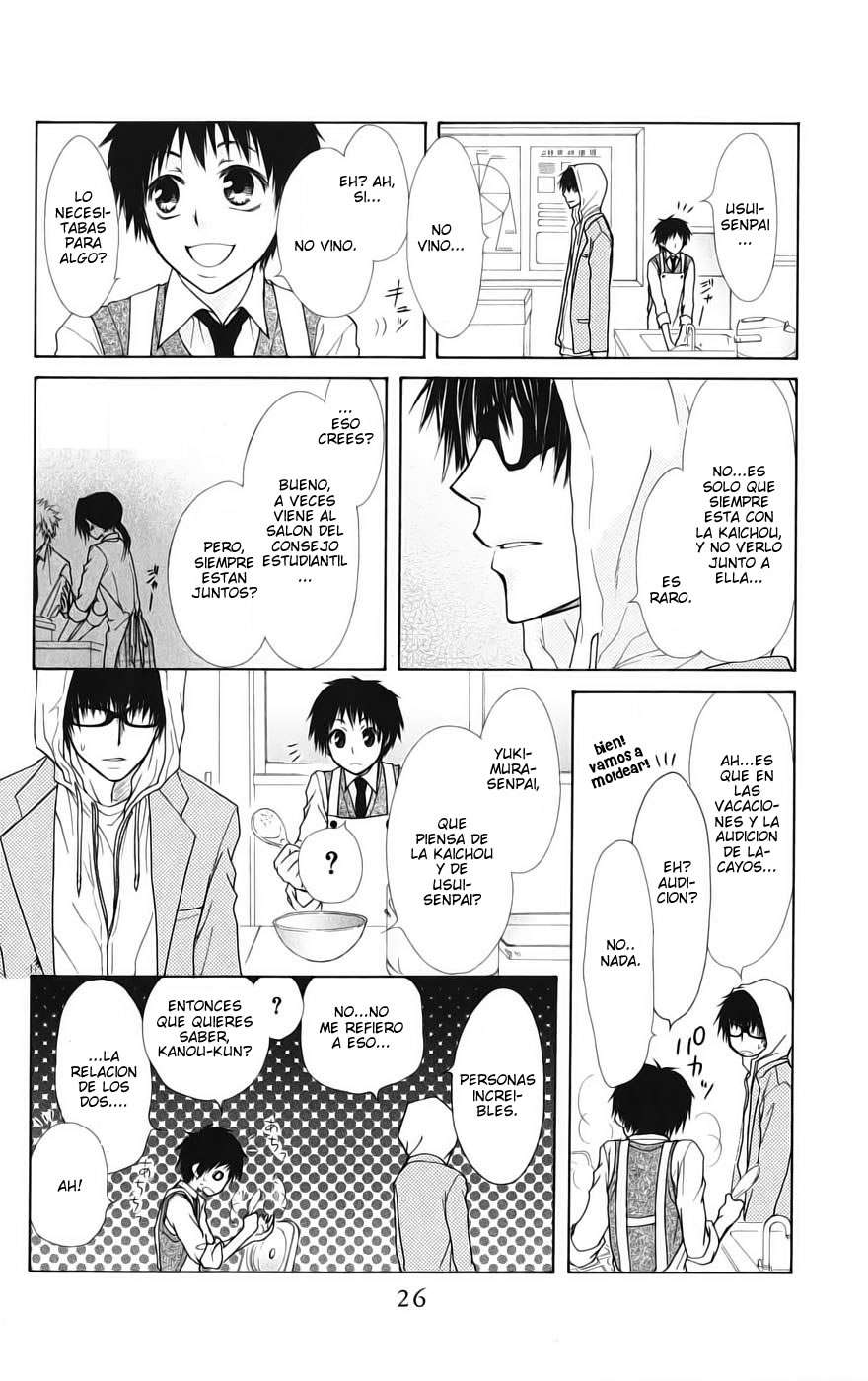 Read Kaichou wa Maid-sama! (es) Manga Online