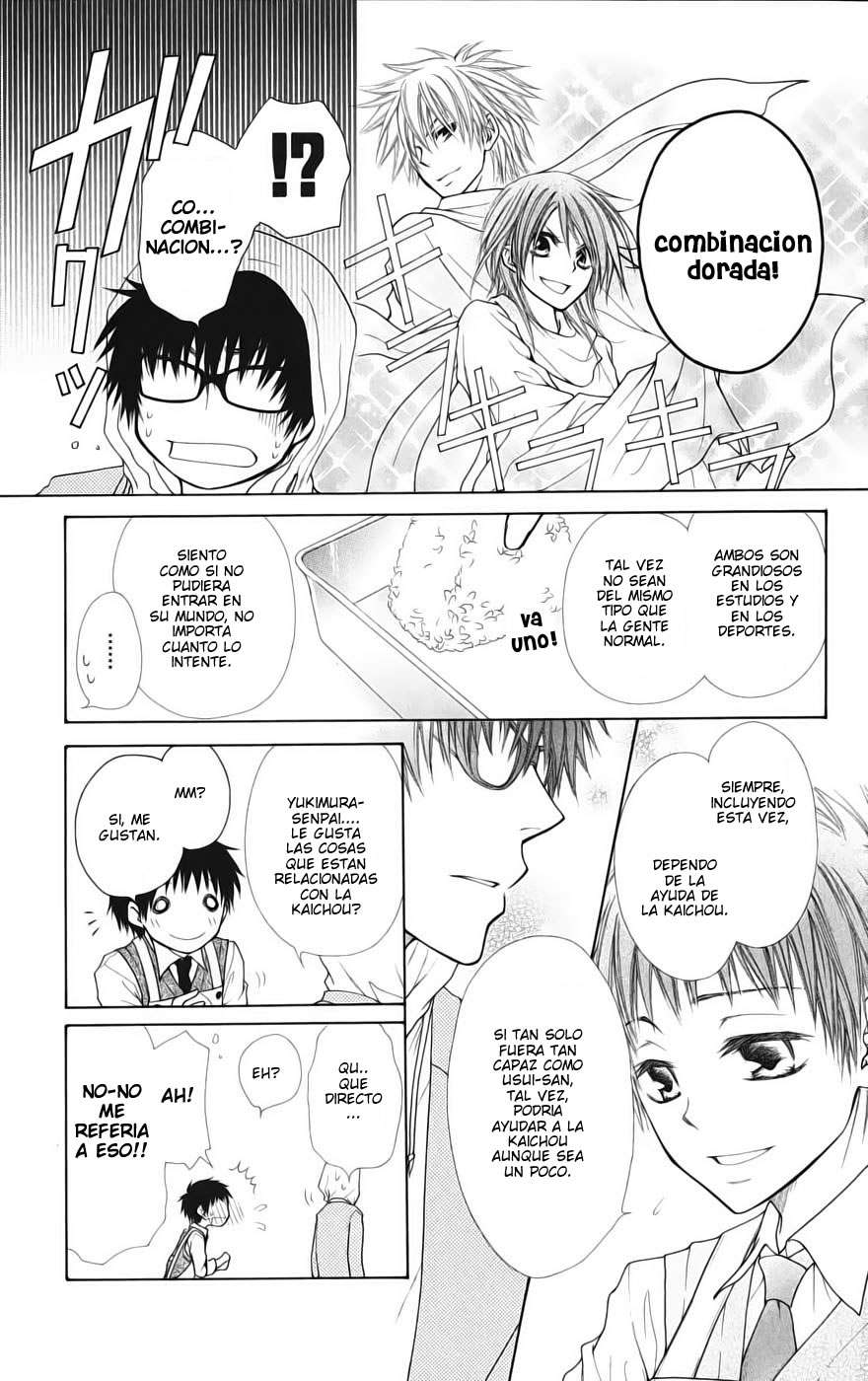 Read Kaichou wa Maid-sama! (es) Manga Online