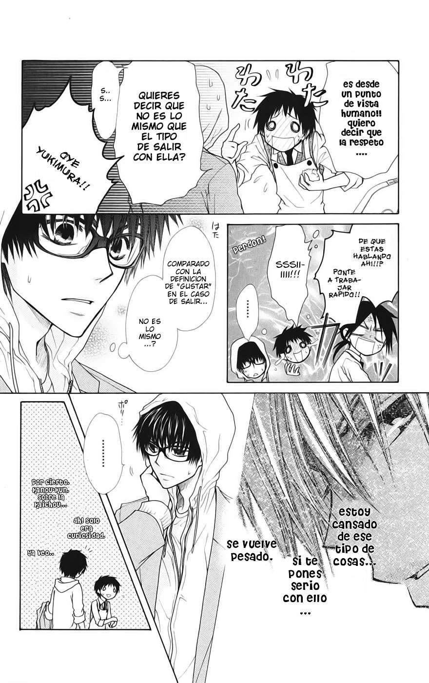 Read Kaichou wa Maid-sama! (es) Manga Online