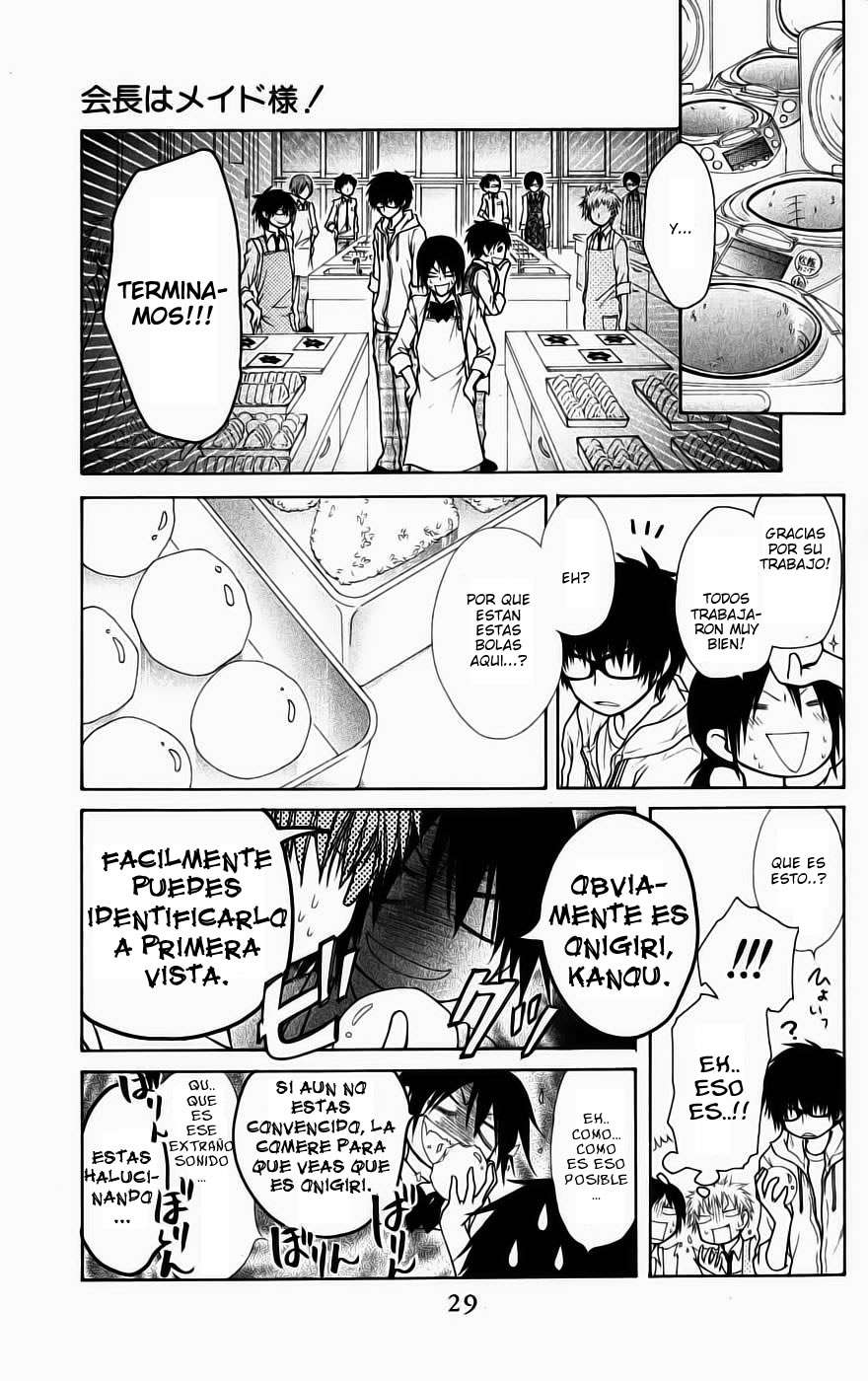 Read Kaichou wa Maid-sama! (es) Manga Online