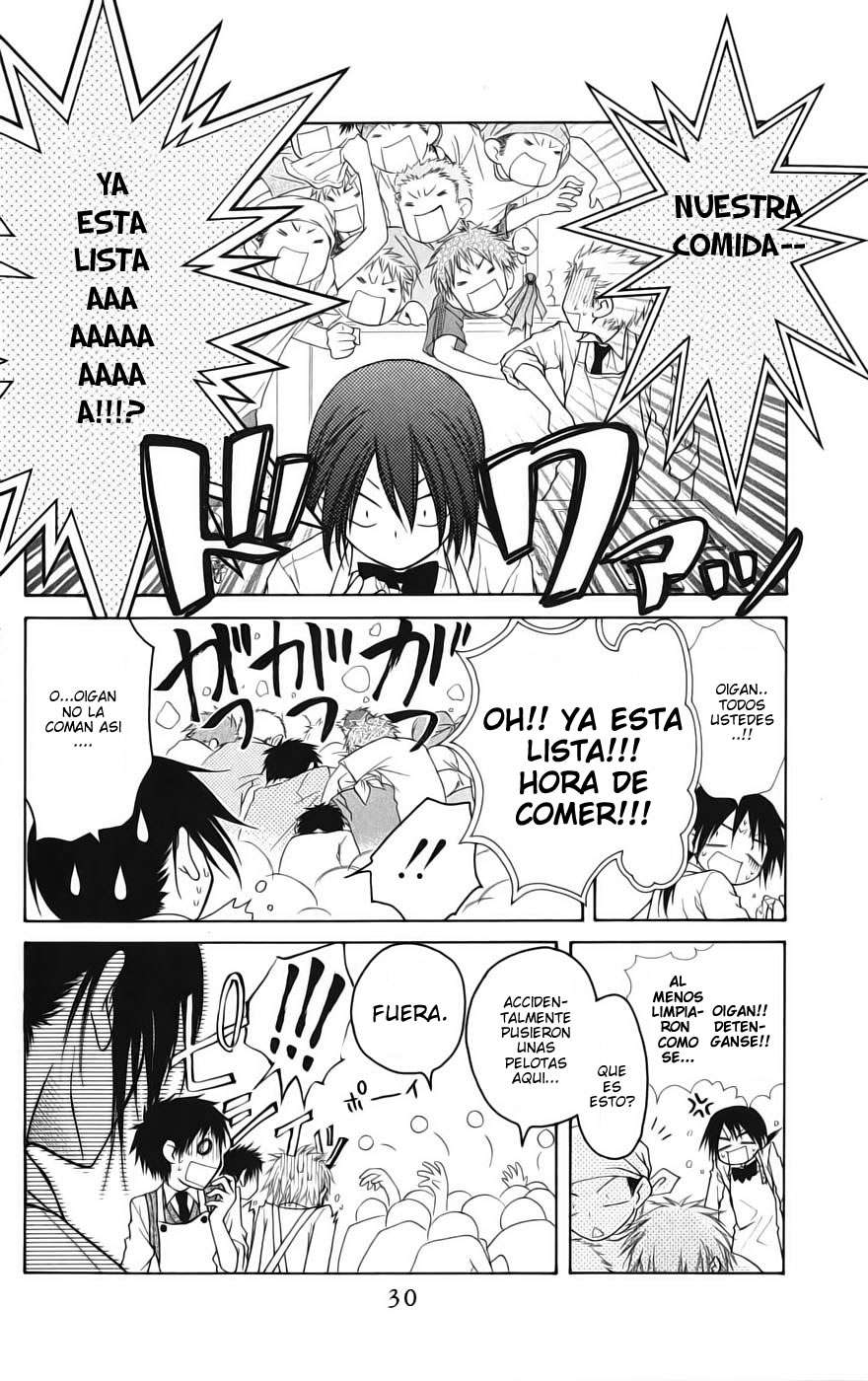 Read Kaichou wa Maid-sama! (es) Manga Online