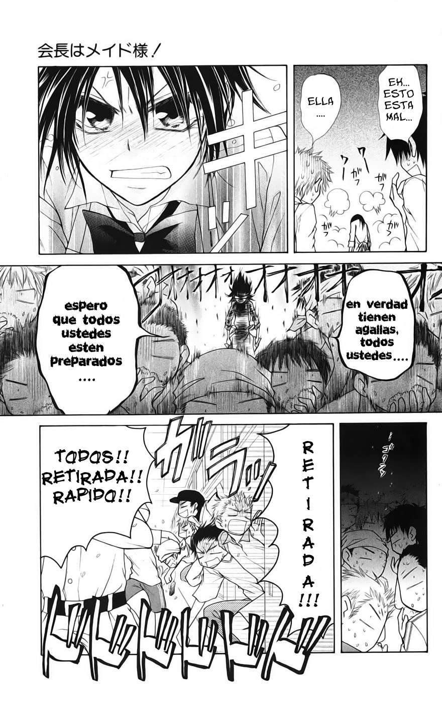 Read Kaichou wa Maid-sama! (es) Manga Online