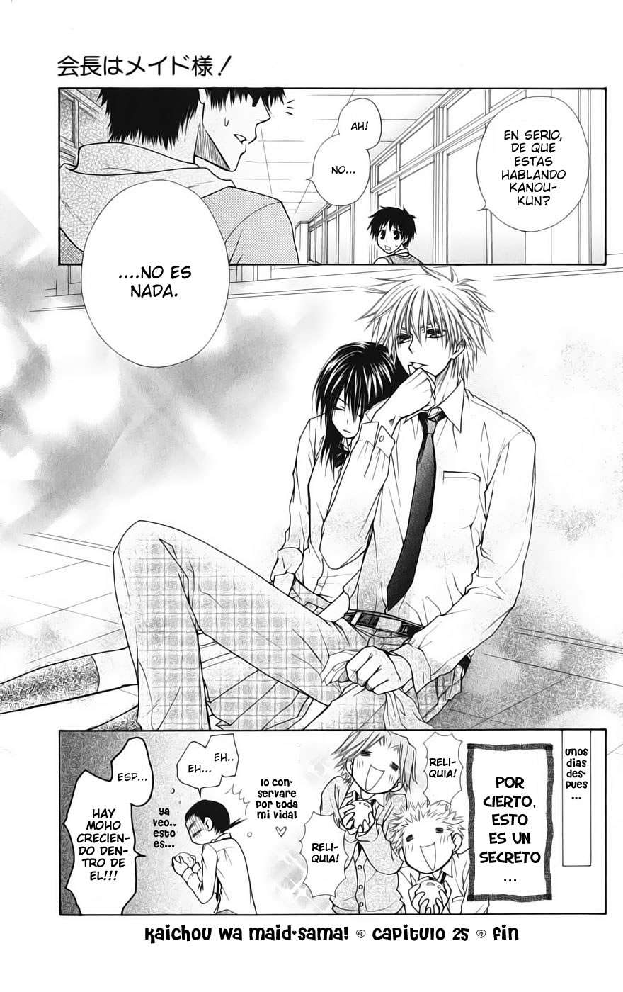 Read Kaichou wa Maid-sama! (es) Manga Online