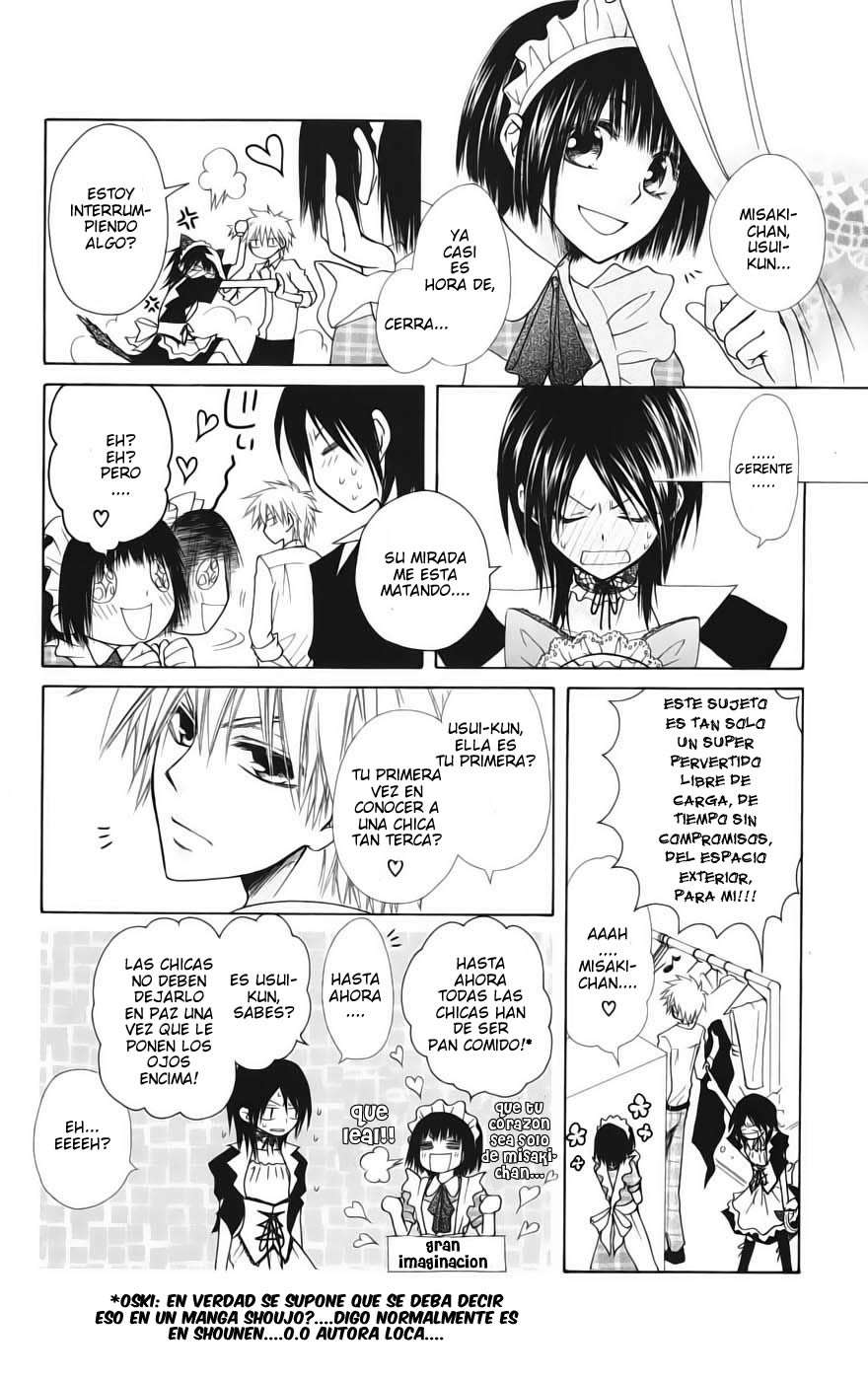Read Kaichou wa Maid-sama! (es) Manga Online