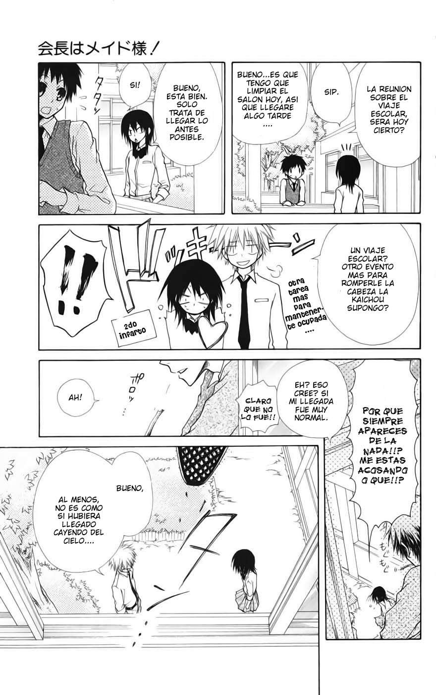 Read Kaichou wa Maid-sama! (es) Manga Online