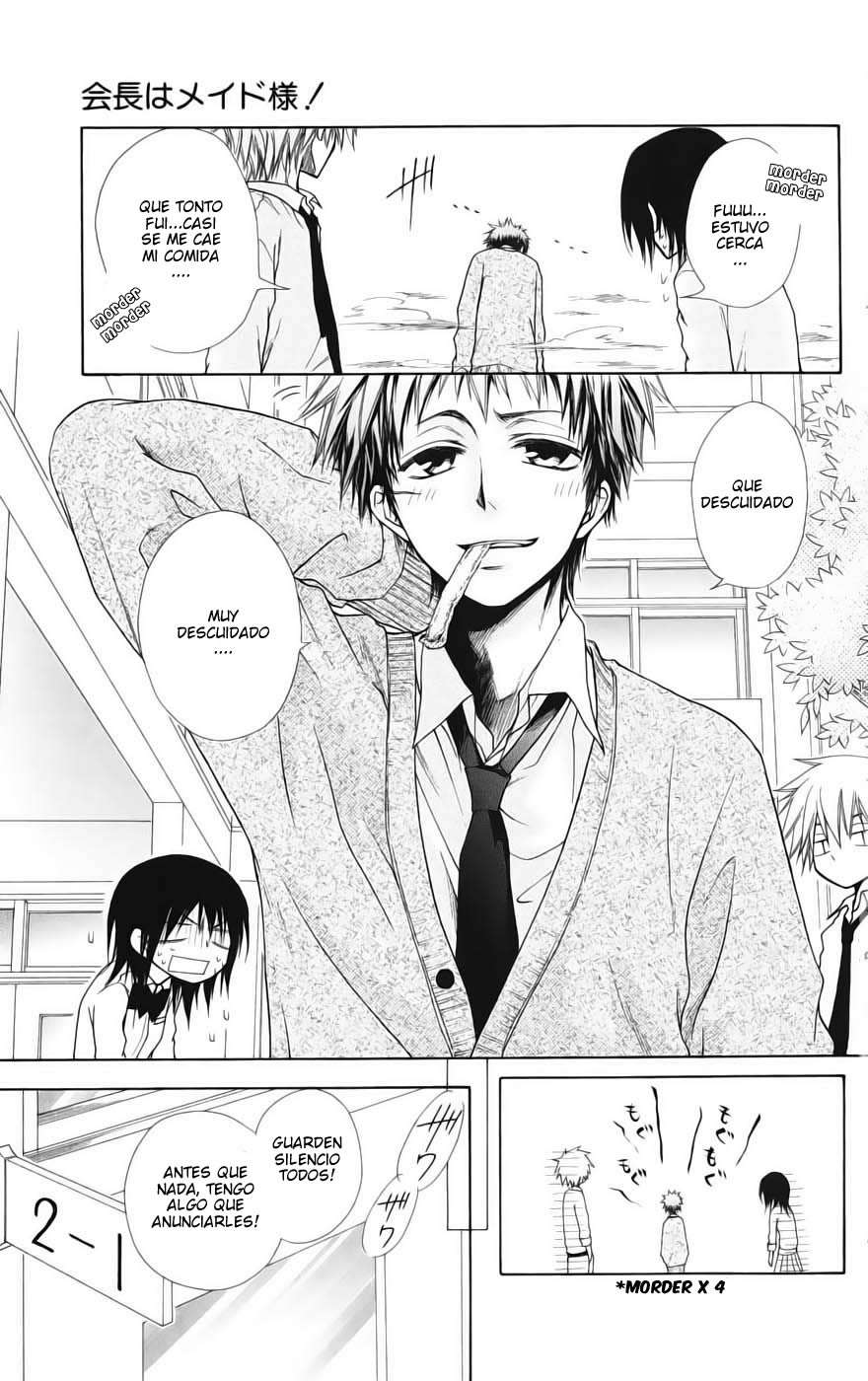 Read Kaichou wa Maid-sama! (es) Manga Online