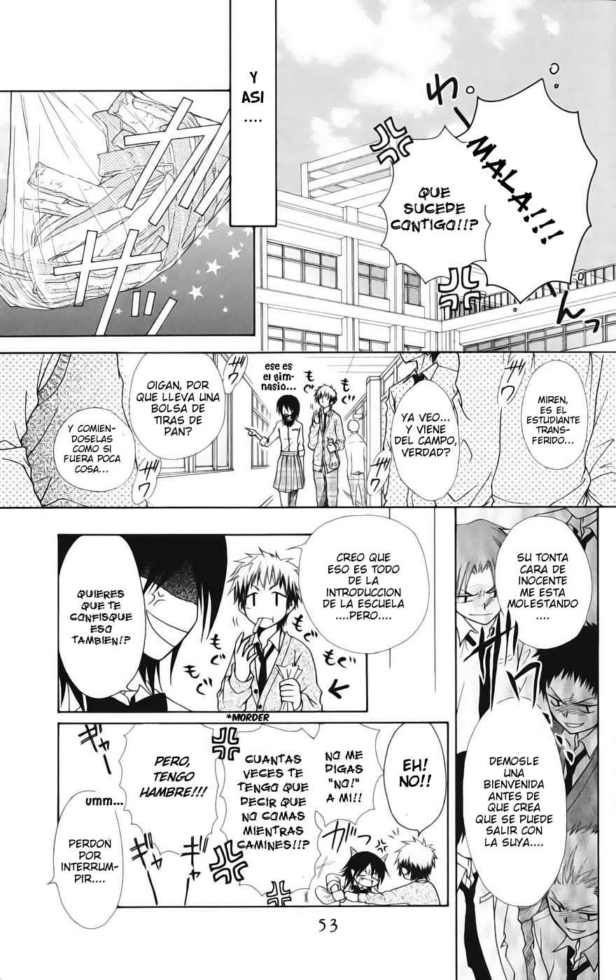 Read Kaichou wa Maid-sama! (es) Manga Online