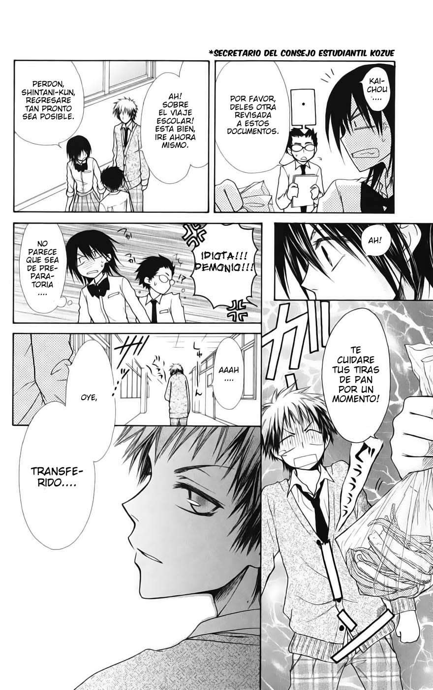 Read Kaichou wa Maid-sama! (es) Manga Online