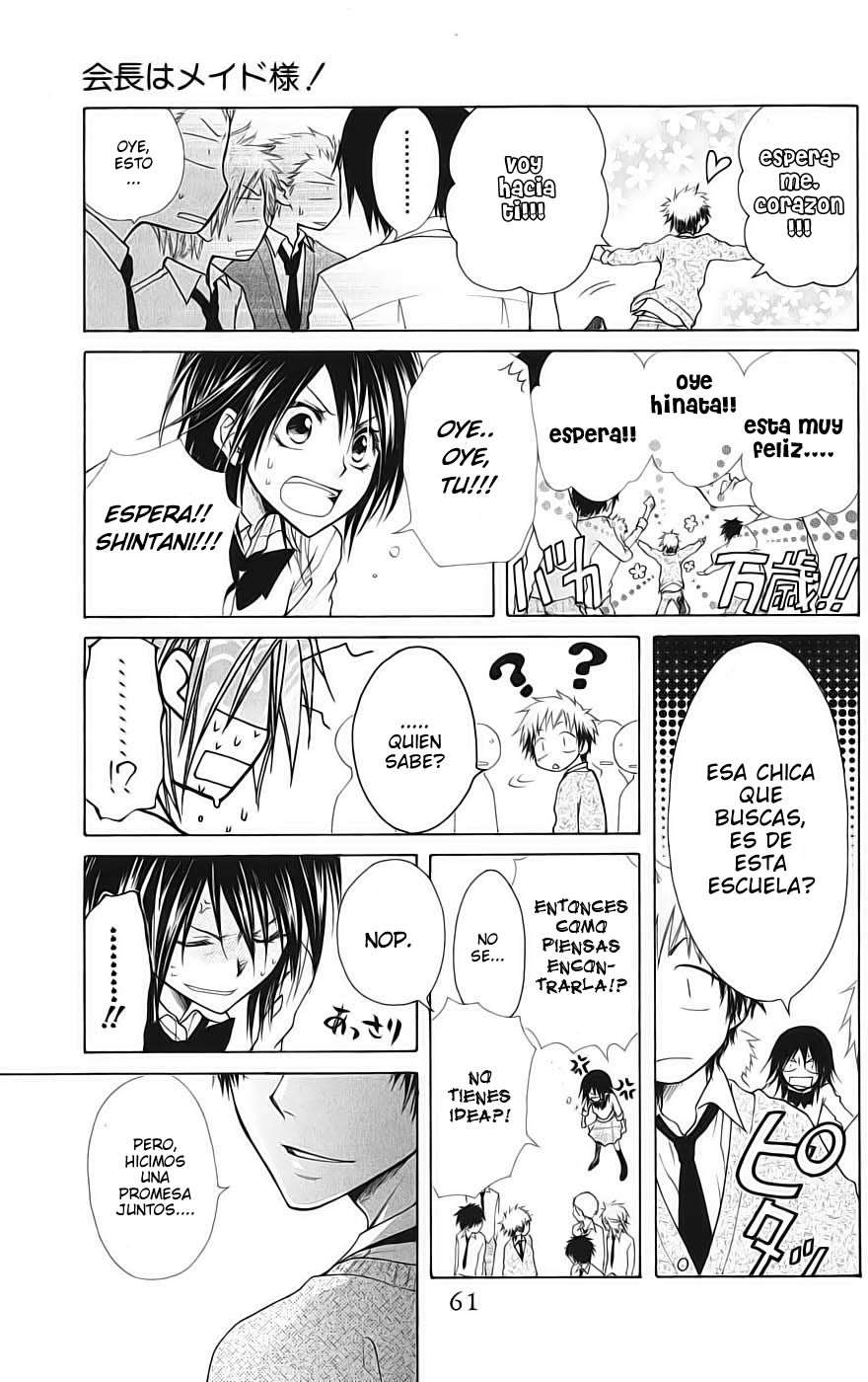 Read Kaichou wa Maid-sama! (es) Manga Online