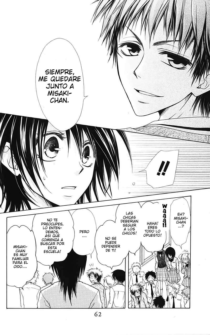 Read Kaichou wa Maid-sama! (es) Manga Online