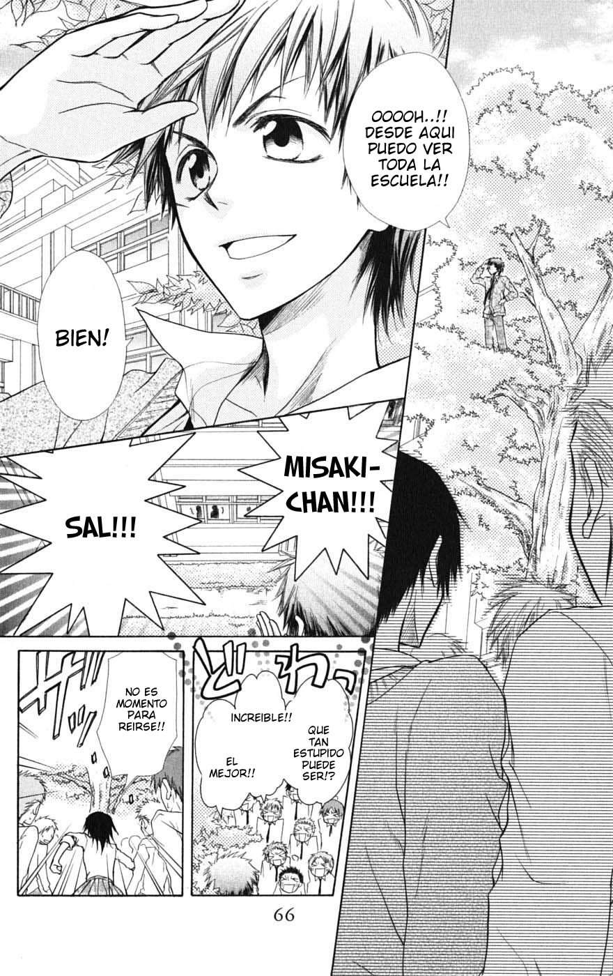 Read Kaichou wa Maid-sama! (es) Manga Online