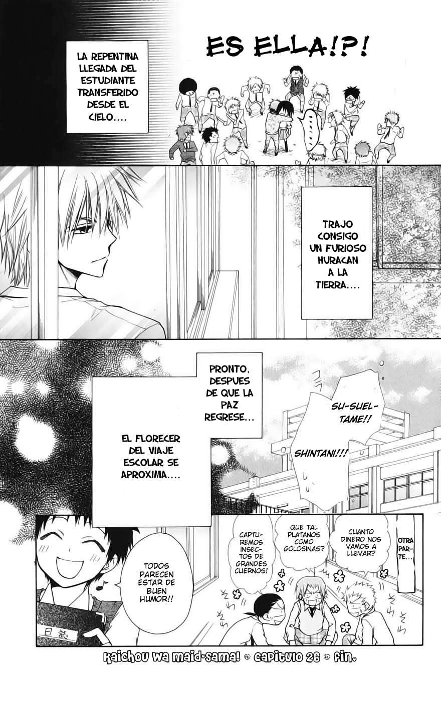 Read Kaichou wa Maid-sama! (es) Manga Online