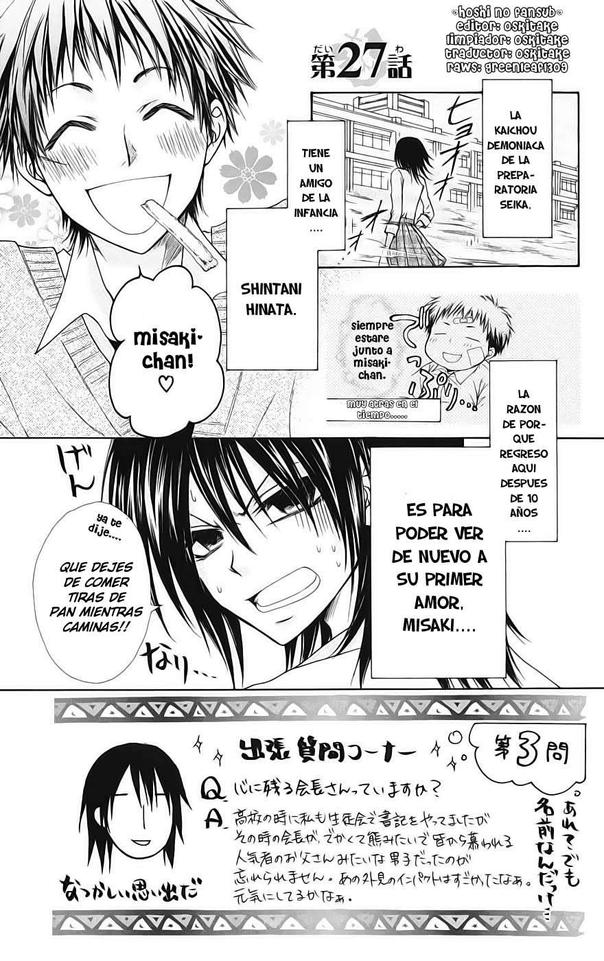 Read Kaichou wa Maid-sama! (es) Manga Online