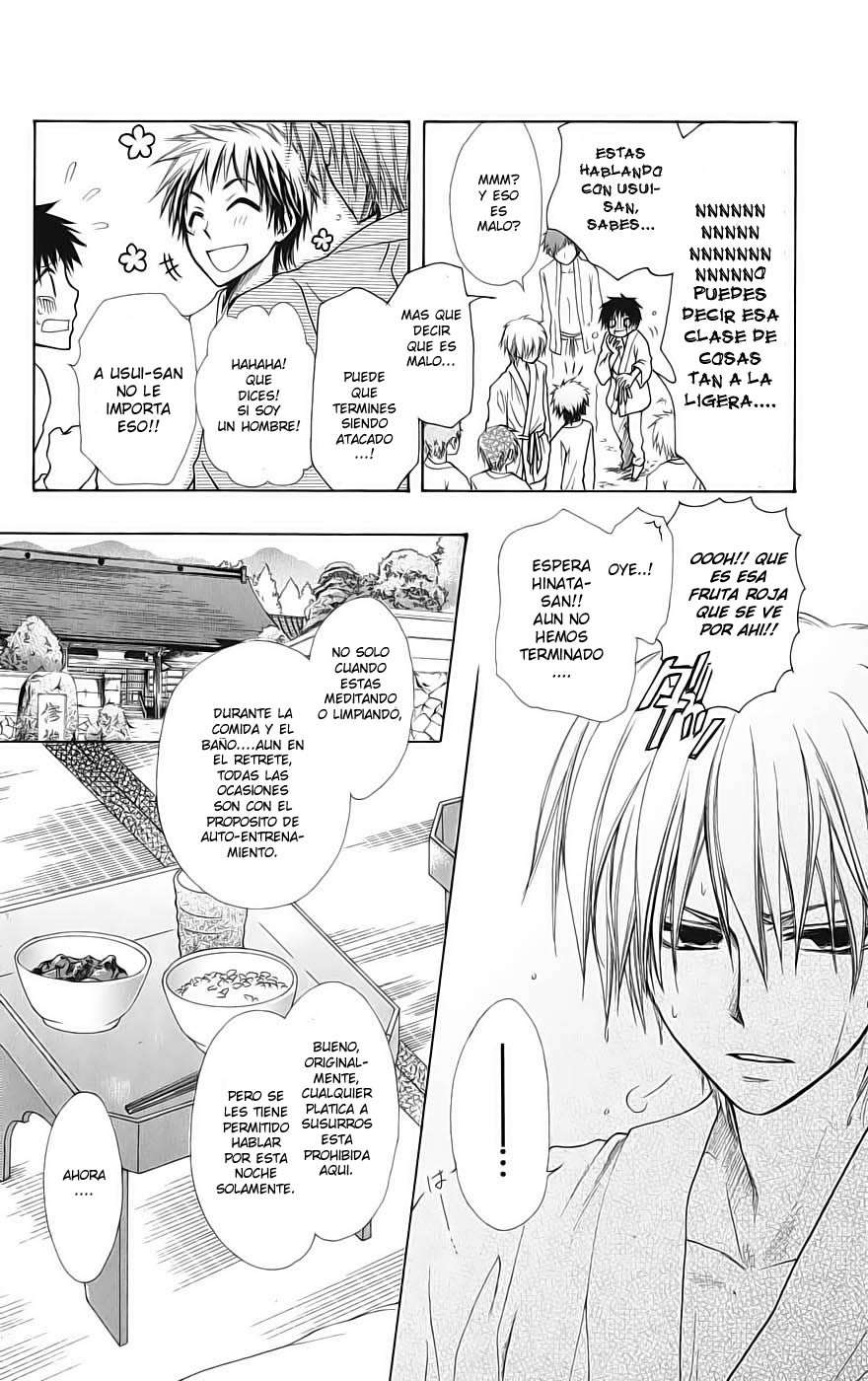 Read Kaichou wa Maid-sama! (es) Manga Online