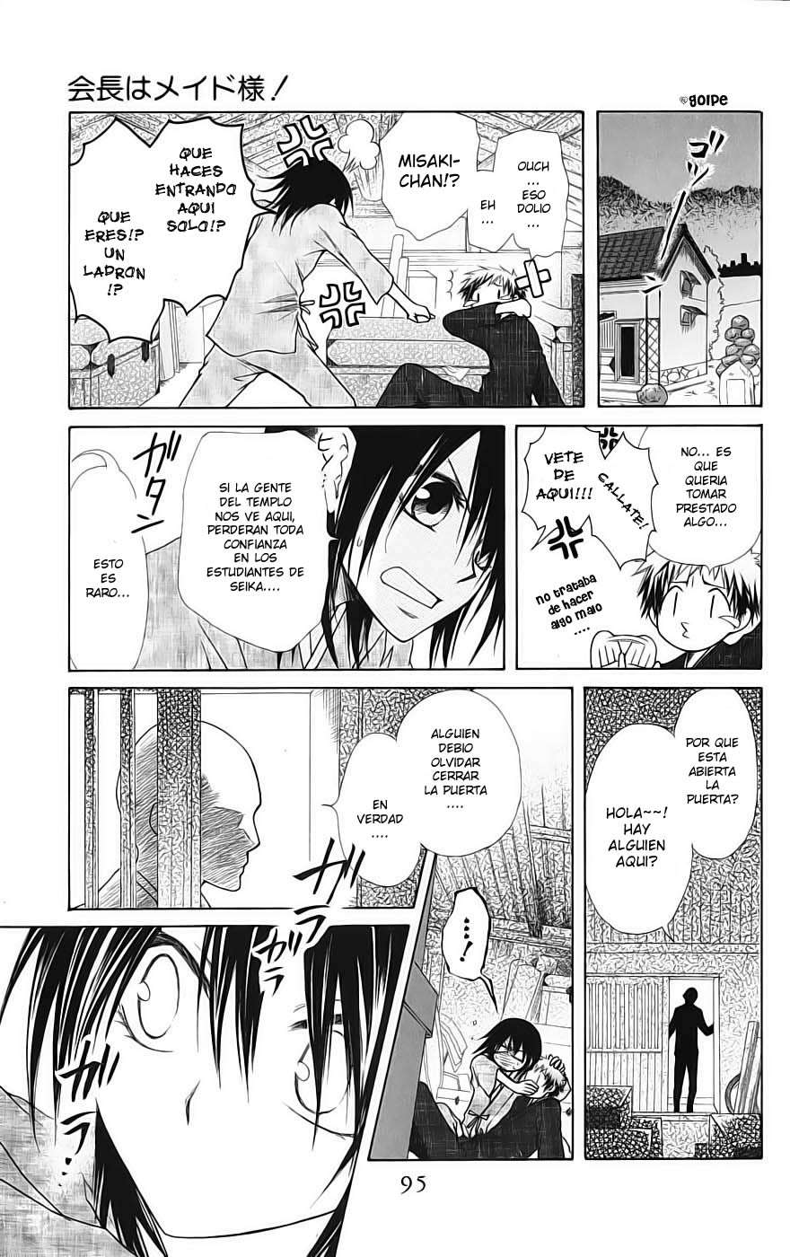 Read Kaichou wa Maid-sama! (es) Manga Online