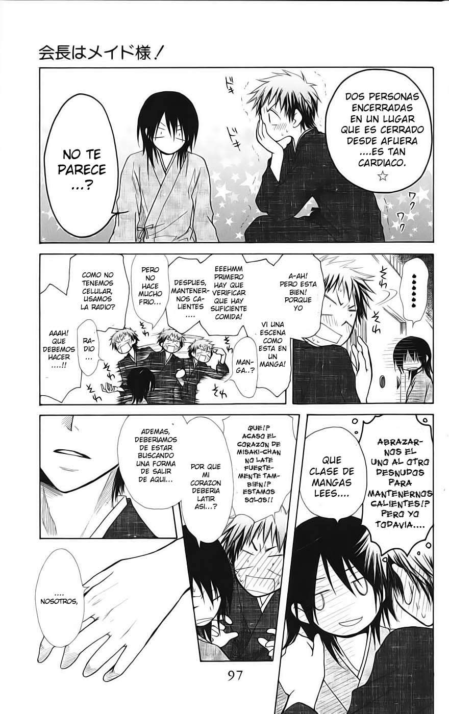 Read Kaichou wa Maid-sama! (es) Manga Online
