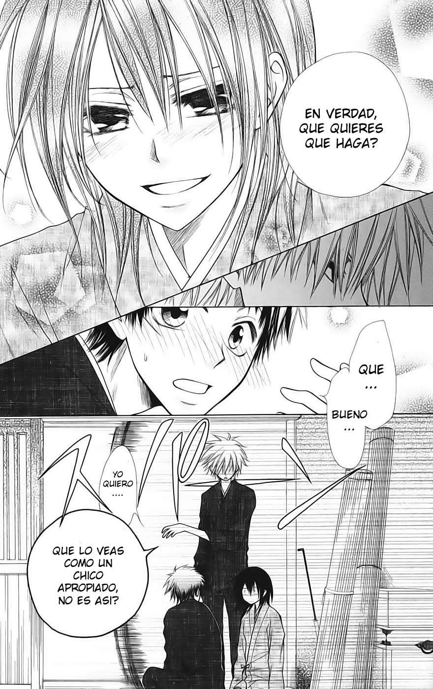 Read Kaichou wa Maid-sama! (es) Manga Online