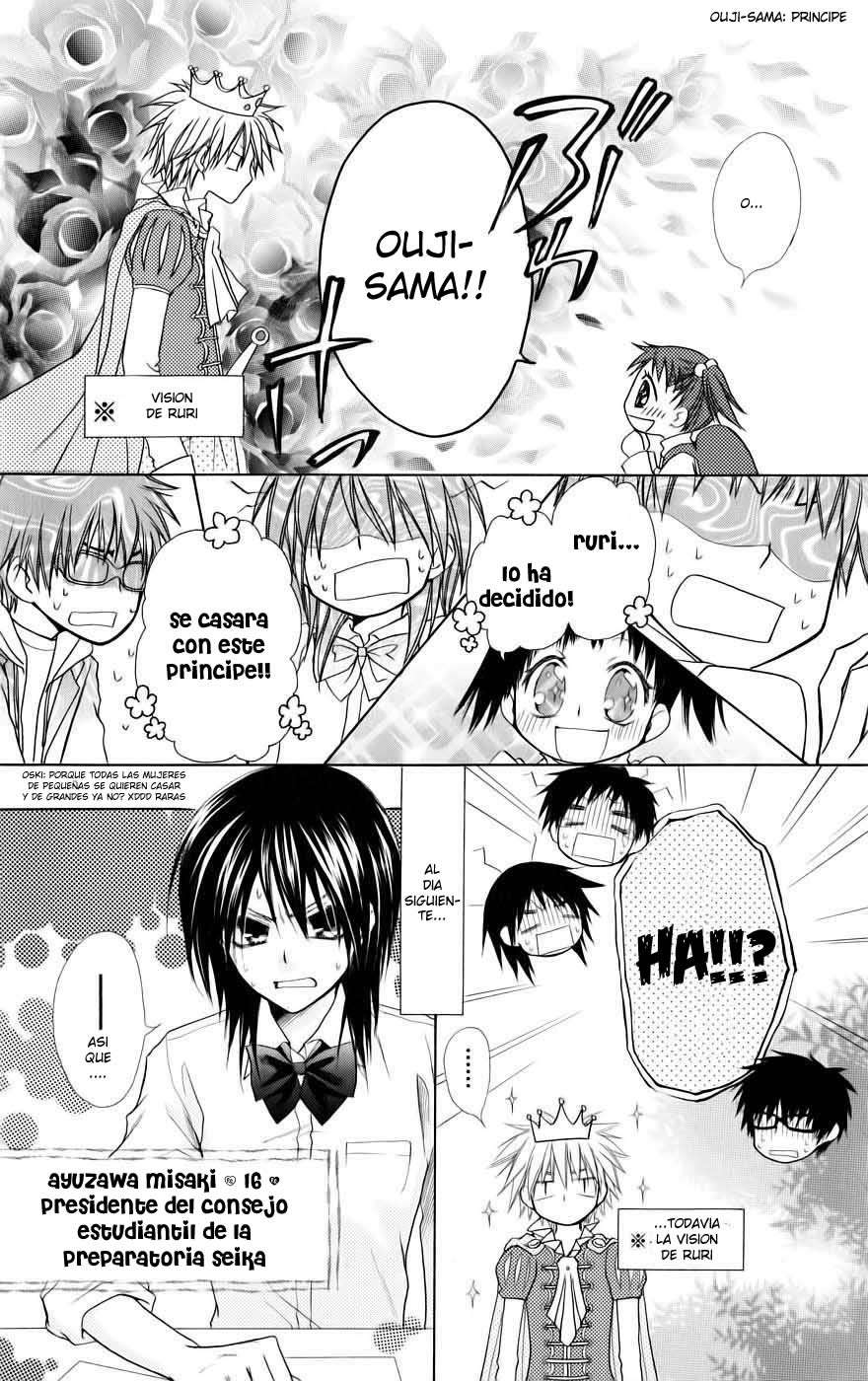 Read Kaichou wa Maid-sama! (es) Manga Online
