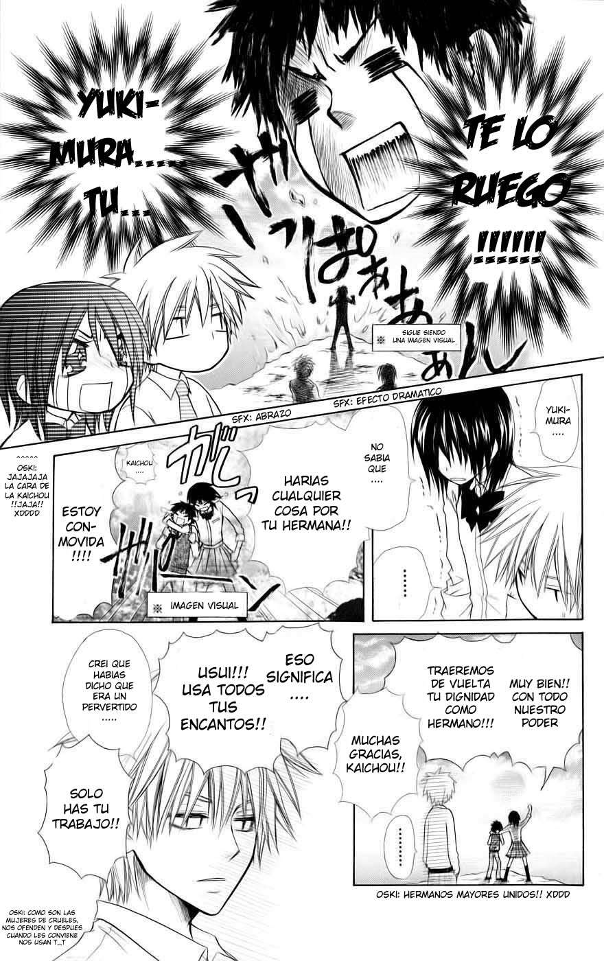 Read Kaichou wa Maid-sama! (es) Manga Online