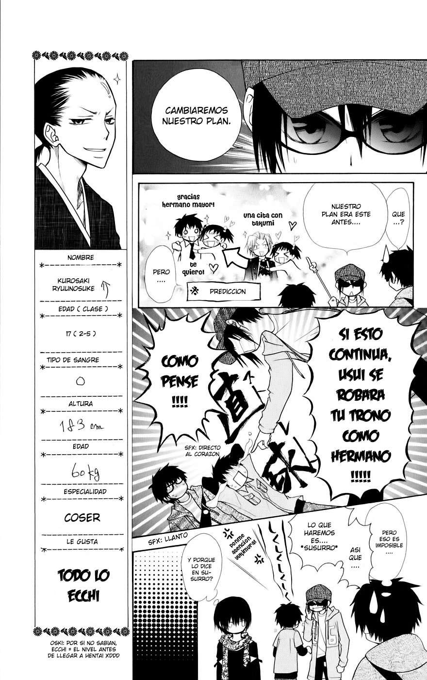 Read Kaichou wa Maid-sama! (es) Manga Online