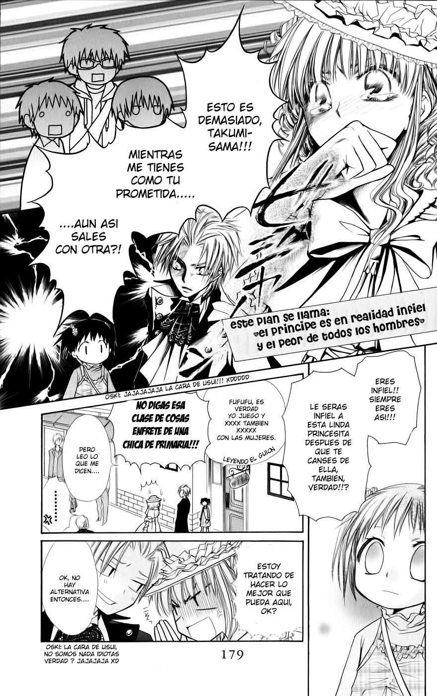 Read Kaichou wa Maid-sama! (es) Manga Online