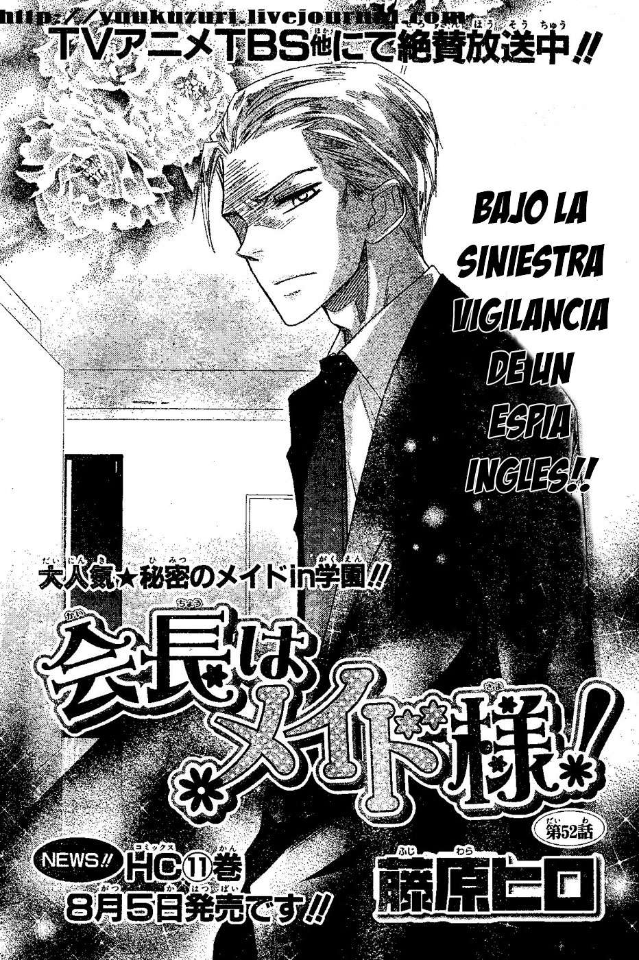 Read Kaichou wa Maid-sama! (es) Manga Online