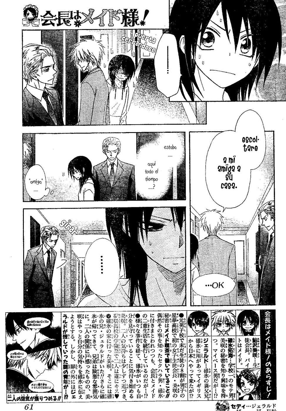Read Kaichou wa Maid-sama! (es) Manga Online