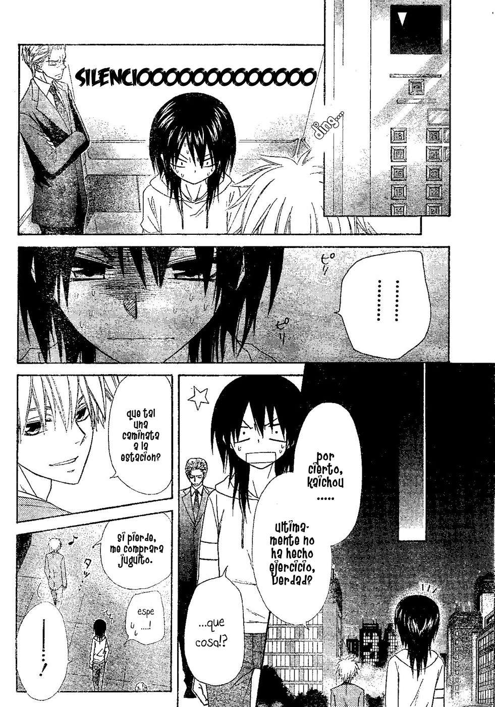 Read Kaichou wa Maid-sama! (es) Manga Online