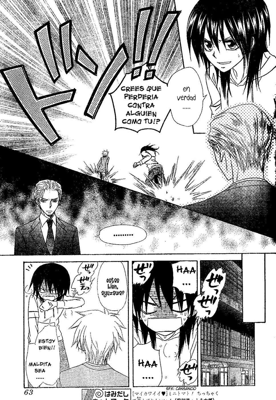 Read Kaichou wa Maid-sama! (es) Manga Online