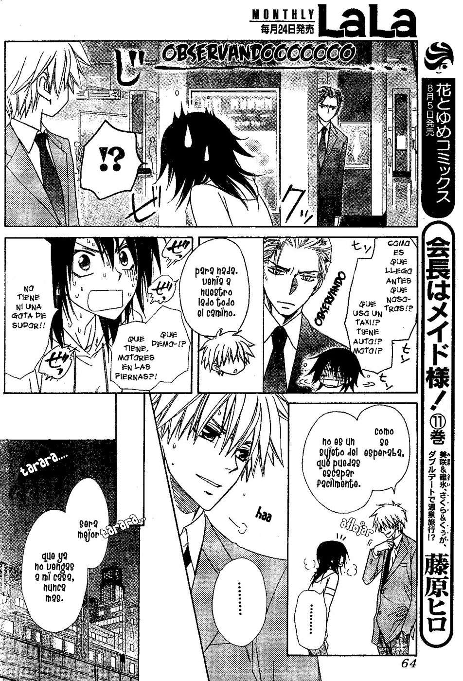 Read Kaichou wa Maid-sama! (es) Manga Online