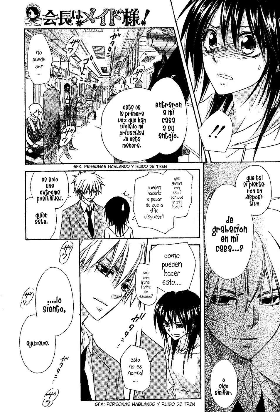 Read Kaichou wa Maid-sama! (es) Manga Online